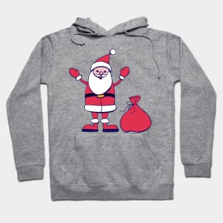 Santa Claus Christmas design Hoodie